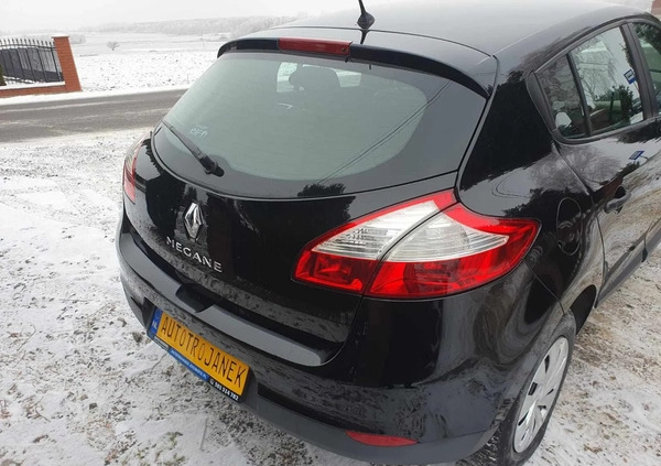 Renault Megane cena 20900 przebieg: 187990, rok produkcji 2010 z Kalisz Pomorski małe 667